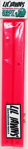 Lil Jawns X Snot Wheels Wideboy Rails Pink - Skateboard Rails