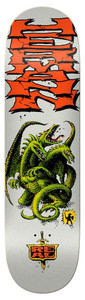 Real Hermann Dragon Slayer Deck 8.50 - Skateboard Deck
