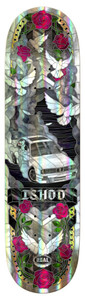 Real Ishod Holo Foil Cathedral Ii Twin Tail Deck 8.30 - Skateboard Deck