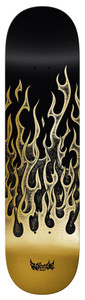 Real Nicole Flames Redux Deck 8.50 - Skateboard Deck