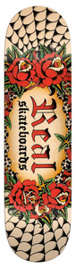 Real Team Oval By Harry Deck 8.50 - Skateboard Deck