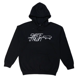 Skate Jawn Cruiser Black Hd/swt Xl - Skateboard Sweatshirt