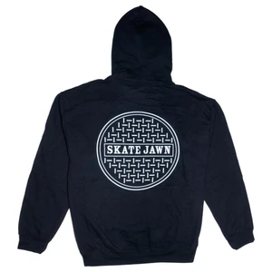 Skate Jawn Sewer Cap Black Hd/swt Xl - Skateboard Sweatshirt
