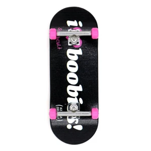 Slushcult Grom Series Keep A Breast Foam Griptape Fingerboard Complete 34 X 98