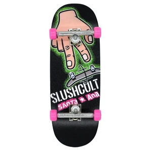 Slushcult Grom Series Sticker Idol Hand Foam Griptape Fingerboard Complete 34 X 98