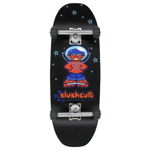 Slushcult Grom Series Sticker Space Grind Foam Griptape Fingerboard Complete 34 X 98