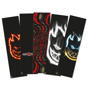Spitfire 9" Assorted Griptape 5 Pack - Skateboard Grip Tape