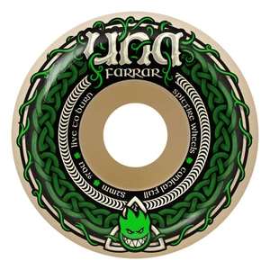 Spitfire Formula Four Una Trinity Conical Full 52mm 97d (set Of 4) - Skateboard Wheels