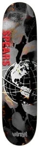 Vinyl Spears Globe Deck 8.25 - Skateboard Deck