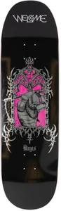 Welcome Ryan Reyes Flail On Baculus Shaped Deck 9.00 X 33.00 - Skateboard Deck