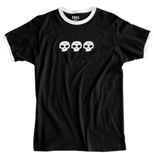 Zero 3 Skull Ringer Black Ss L