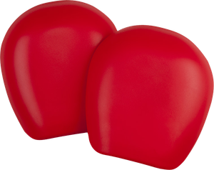 187 - Pro Lock - In Recaps C2 - Red - Skateboard Pads