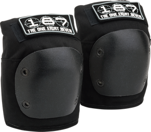 187 - Fly Knee Pads L - Black - Skateboard Pads
