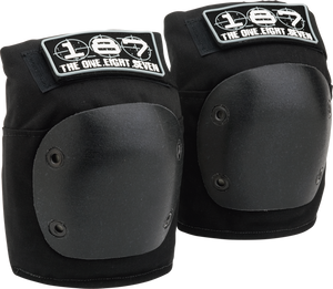 187 - Fly Knee Pads L - Black - Skateboard Pads