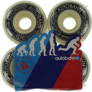 Autobahn - Ab - S 52mm Wht Ppp - (Set of Four) Skateboard Wheels Autobahn - Ab - S 52mm Wht Ppp - (Set of Four) Skateboard Wheels