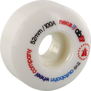 Autobahn - Nexus 52mm White - (Set of Four) Skateboard Wheels Autobahn - Nexus 52mm White - (Set of Four) Skateboard Wheels