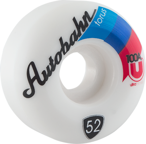 Autobahn - Torus Ultra 52mm Ppp - (Set of Four) Skateboard Wheels Autobahn - Torus Ultra 52mm Ppp - (Set of Four) Skateboard Wheels
