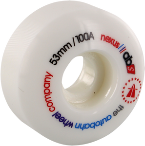 Autobahn - Nexus 53mm White - (Set of Four) Skateboard Wheels Autobahn - Nexus 53mm White - (Set of Four) Skateboard Wheels