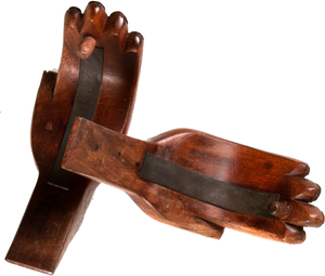 Beatnick - Large Hands Surfboard Wall Rack - Surfboard Rack Beatnick - Large Hands Surfboard Wall Rack - Surfboard Rack