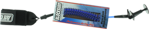 Block Surf - Surf Pro Coiled Blu Bodyboard Leash - Surfboard Leash