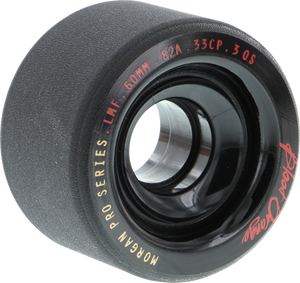 Blood Red Orange - Orange Morgan 60mm 82a Black - (Set of Four) Skateboard Wheels Blood Red Orange - Orange Morgan 60mm 82a Black - (Set of Four) Skateboard Wheels