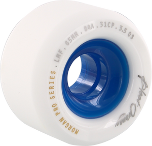 Blood Red Orange - Orange Morgan 65mm 84a Wht / Blu - (Set of Four) Skateboard Wheels Blood Red Orange - Orange Morgan 65mm 84a Wht / Blu - (Set of Four) Skateboard Wheels