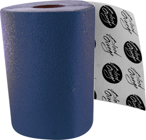 Blood Red Orange - Org X - Coarse Grip Roll - Navy 11x60 - Skateboard Grip Tape Blood Red Orange - Org X - Coarse Grip Roll - Navy 11x60 - Skateboard Grip Tape