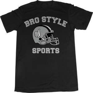 Bro Style - Style Sports Ss S - Black - Skateboard Tshirt