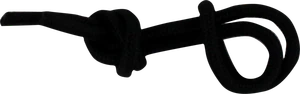 Dingall - All Leash Cord Black (single)