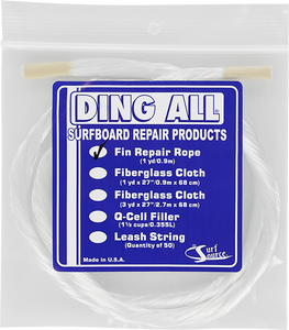 Dingall - All Fin Rope - 1 Yard