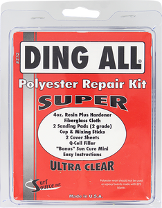 Dingall - All Super Polyester Repair Kit