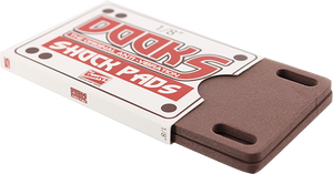 Dooks - Shock Pads 1 / 8" Single Set - Skateboard Riser Dooks - Shock Pads 1 / 8" Single Set - Skateboard Riser