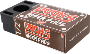 Dooks - 1 / 2" Risers Single Set - Skateboard Riser