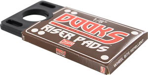 Dooks - 1 / 8" Risers Single Set - Skateboard Riser Dooks - 1 / 8" Risers Single Set - Skateboard Riser