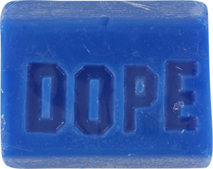 Dope Skate Wax - Skate Wax Bar Blueberry Kush Navy - Skateboard Wax