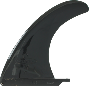 Dorsal Fins - Longboard Signature Series Fin 9" Black - Surfboard Fins