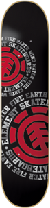 Element - Dispersion Deck - 7.5 Thriftwood Ppp - Skateboard Deck Element - Dispersion Deck - 7.5 Thriftwood Ppp - Skateboard Deck