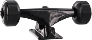 Essentials - Assembly Black W / Blk 52mm Ppp - (Pair) Skateboard Trucks