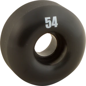 Essentials - Black 54mm Ppp - (Set of Four) Skateboard Wheels