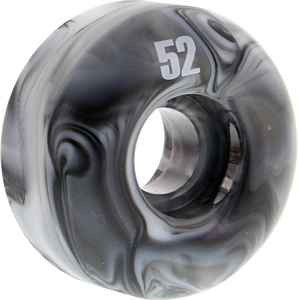 Essentials - Blk & Wht Swirl 52mm Ppp - (Set of Four) Skateboard Wheels Essentials - Blk & Wht Swirl 52mm Ppp - (Set of Four) Skateboard Wheels