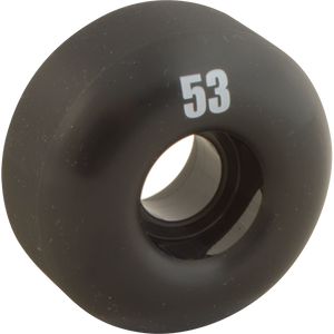 Essentials - Black 53mm Ppp - (Set of Four) Skateboard Wheels Essentials - Black 53mm Ppp - (Set of Four) Skateboard Wheels