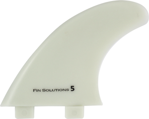 Fin Solutions - Solutions G - 5 Fcs Natural 3fin Set - Surfboard Fins Fin Solutions - Solutions G - 5 Fcs Natural 3fin Set - Surfboard Fins