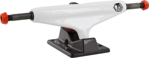 Industral Trucks - Iv 5.0 Wht / Blk W / Blk Logo Ppp - (Pair) Skateboard Trucks Industral Trucks - Iv 5.0 Wht / Blk W / Blk Logo Ppp - (Pair) Skateboard Trucks