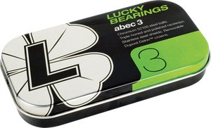 Lucky Bearings - Abec - 3 Bearings Single Set - Skateboard Bearings Lucky Bearings - Abec - 3 Bearings Single Set - Skateboard Bearings