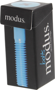 Modus - 1 - 1 / 4" Phillips Hardware Blk / Blue Single Set