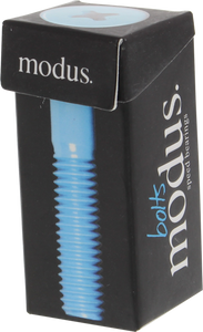 Modus - 1" Phillips Hardware Blk / Blue Single Set