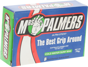 Mrs Palmers - Palmers Wax Cold Single Bar - Surfboard Wax