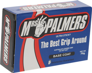 Mrs Palmers - Palmers Wax Base Coat Single Bar - Surfboard Wax