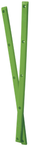 Pig - Board Rails - Neon Green - Skateboard Rails