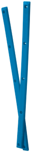 Pig - Board Rails - Neon Blue - Skateboard Rails